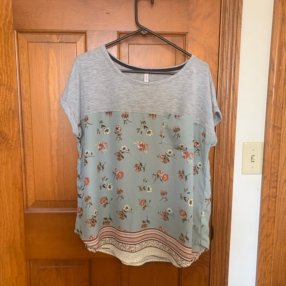 Floral blouse